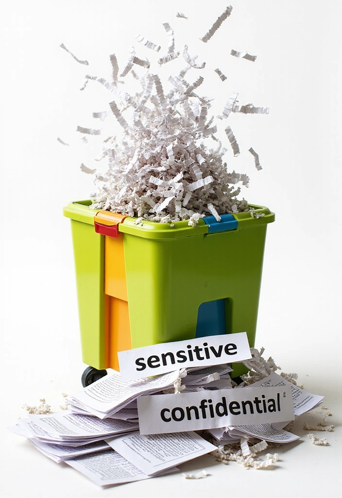 15 Financial Identity Protection Hacks to Boost Your Credit Score (Don’t Miss #11!) - 3. Shred Sensitive Documents