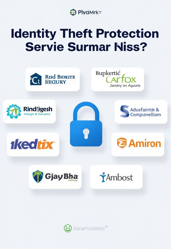 15 Financial Identity Protection Hacks to Boost Your Credit Score (Don’t Miss #11!) - 5. Leverage Identity Theft Protection Services