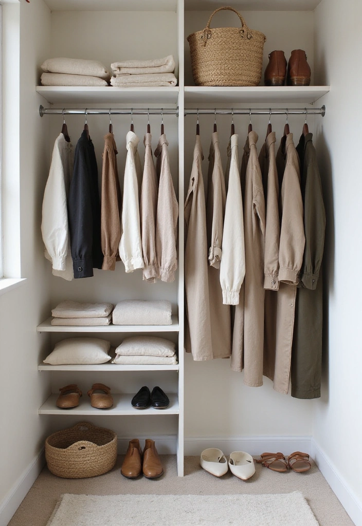 15 Minimalist Lifestyle Hacks That’ll Declutter Your Life (and Your Mind!) - 3. Start a Capsule Wardrobe