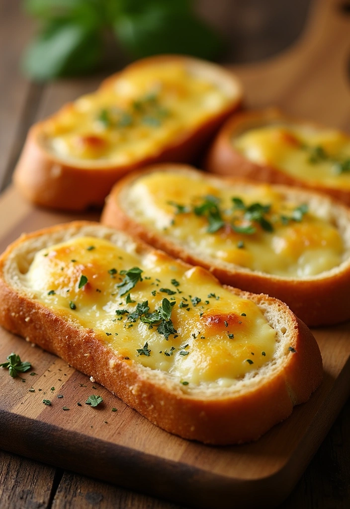 15 Mouthwatering Memorial Day BBQ Recipes That Will Steal the Show! - 11. Cheesy Garlic Bread