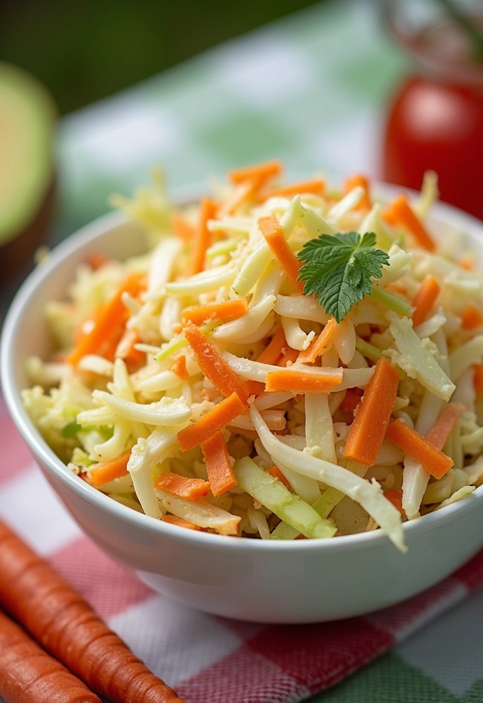 15 Mouthwatering Memorial Day BBQ Recipes That Will Steal the Show! - 12. Classic Coleslaw