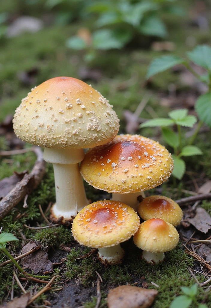 15 Mushroom Foraging Secrets You Need to Know to Avoid Poisoning - 1. Master the Art of Identification