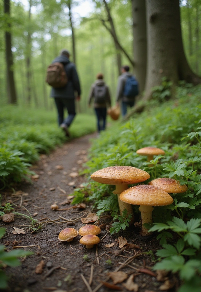 15 Mushroom Foraging Secrets You Need to Know to Avoid Poisoning - 11. Respect the Ecosystem
