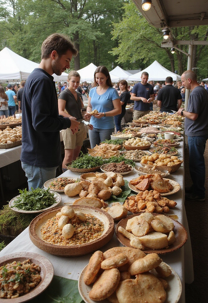 15 Mushroom Foraging Secrets You Need to Know to Avoid Poisoning - 12. Attend Mushroom Festivals