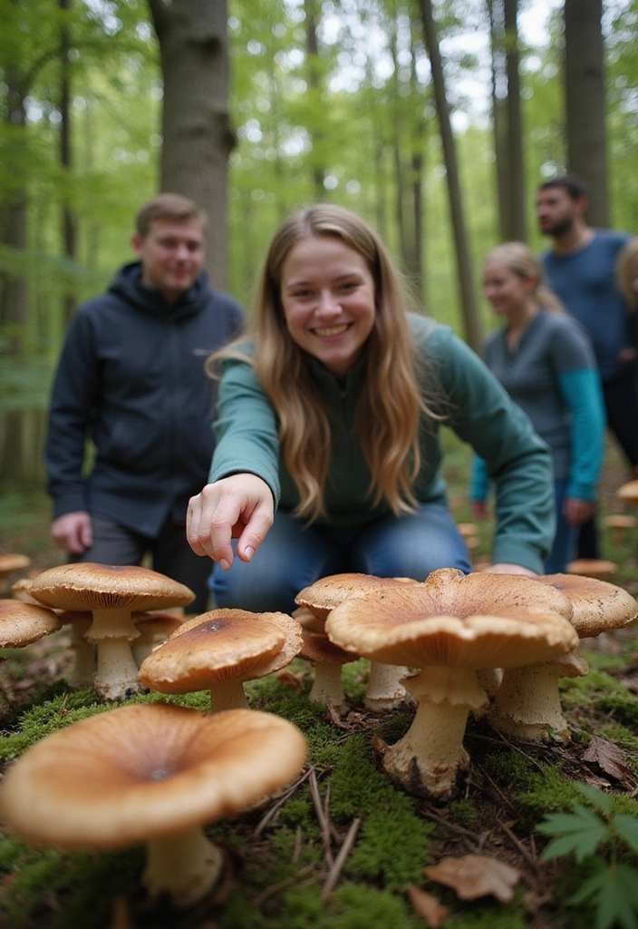 15 Mushroom Foraging Secrets You Need to Know to Avoid Poisoning - 15. Share Your Knowledge