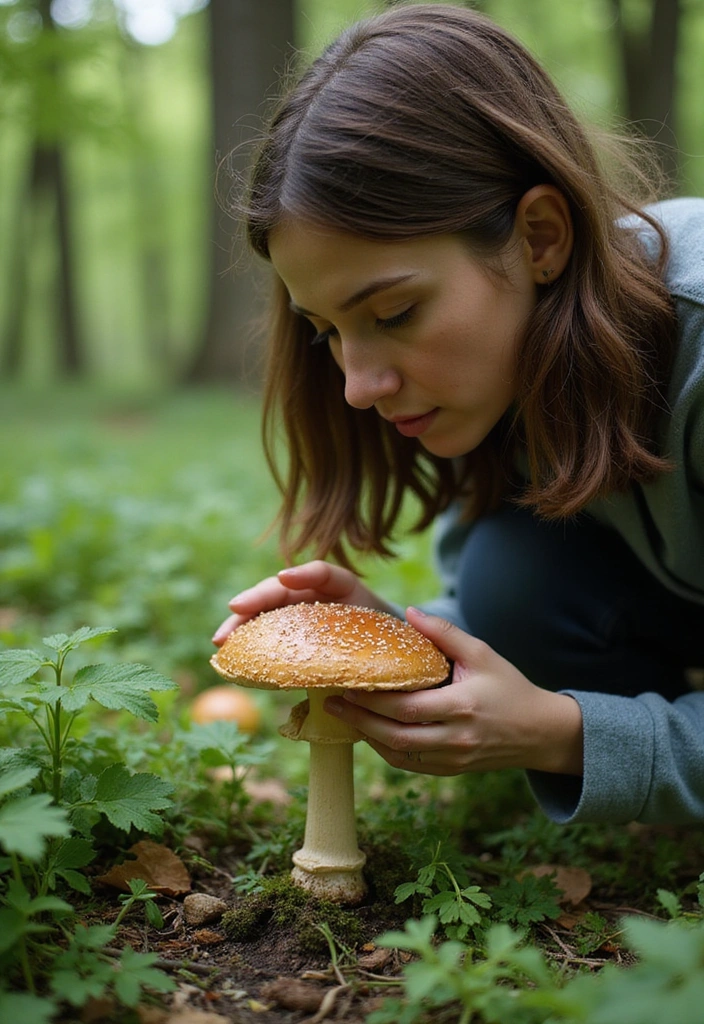 15 Mushroom Foraging Secrets You Need to Know to Avoid Poisoning - 5. Trust Your Nose