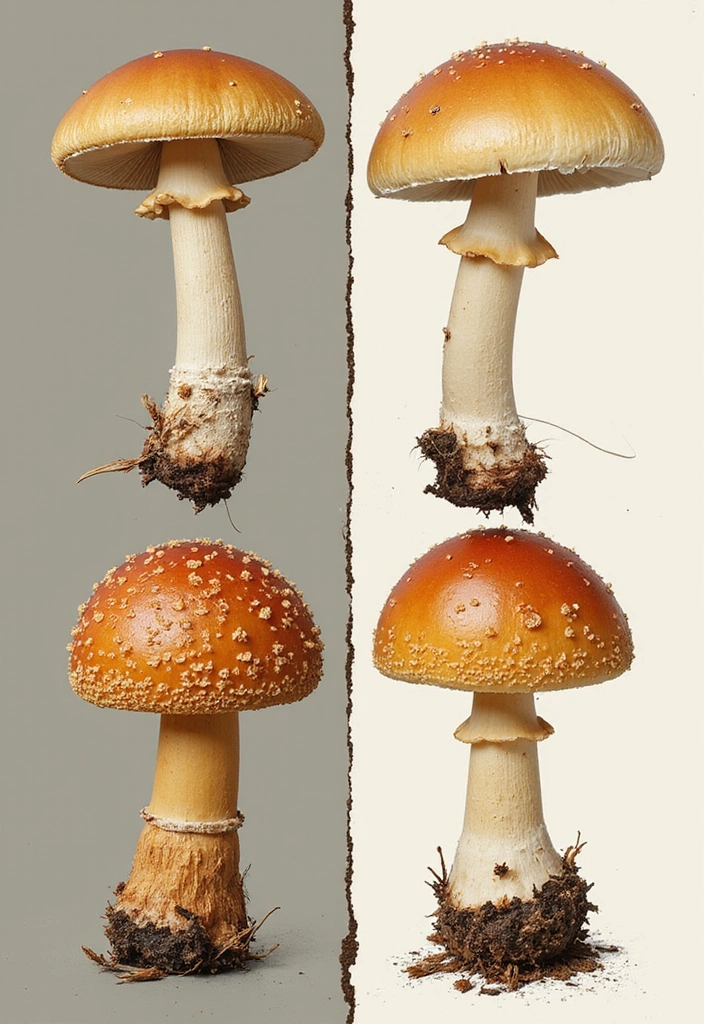 15 Mushroom Foraging Secrets You Need to Know to Avoid Poisoning - 6. Beware of Look-Alikes