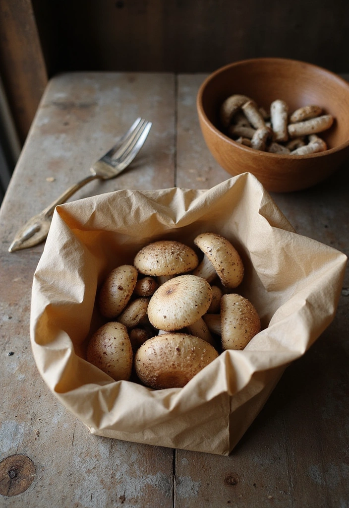 15 Mushroom Foraging Secrets You Need to Know to Avoid Poisoning - 9. Store Your Finds Properly