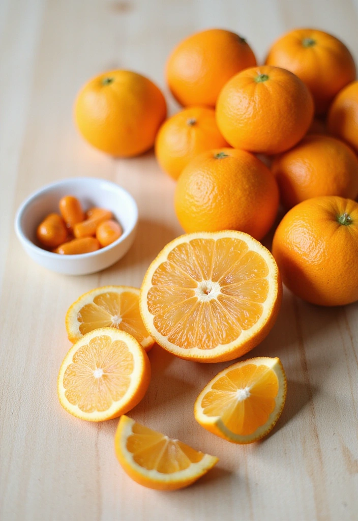 15 Natural Vitamins That Boost Your Immunity and Energy - 1. Vitamin C: The Immunity Booster