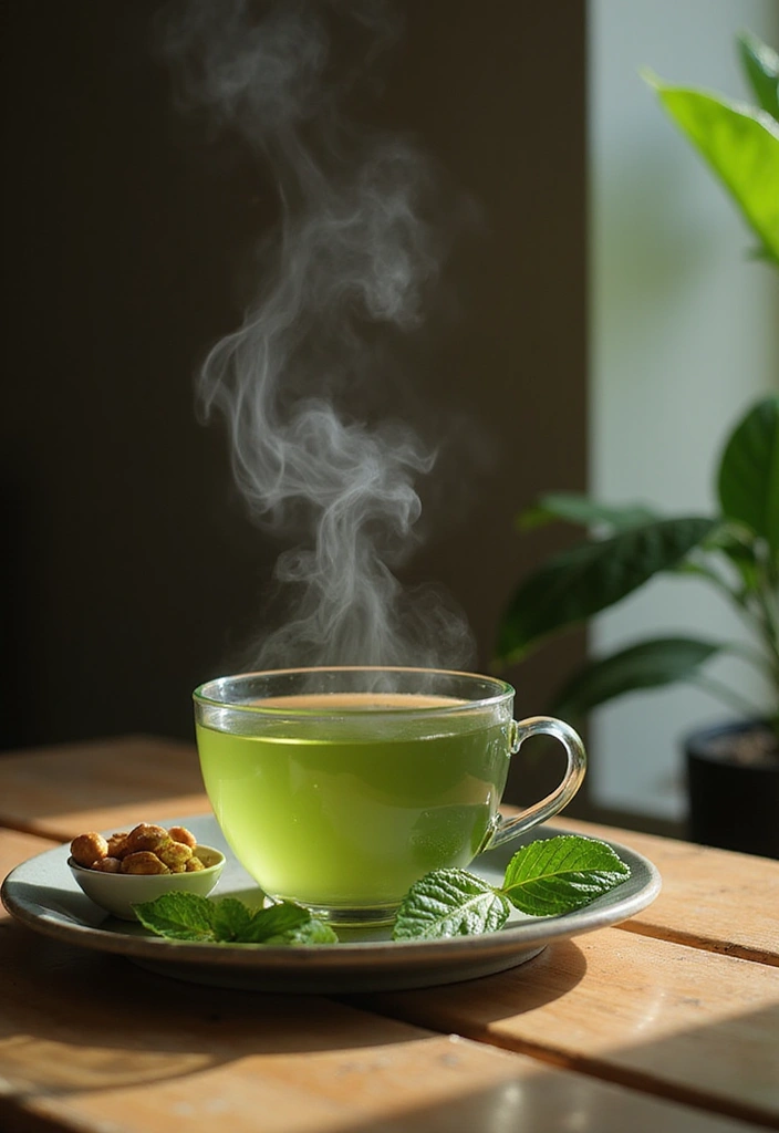 15 Natural Vitamins That Boost Your Immunity and Energy - 15. L-Theanine: The Relaxing Amino Acid