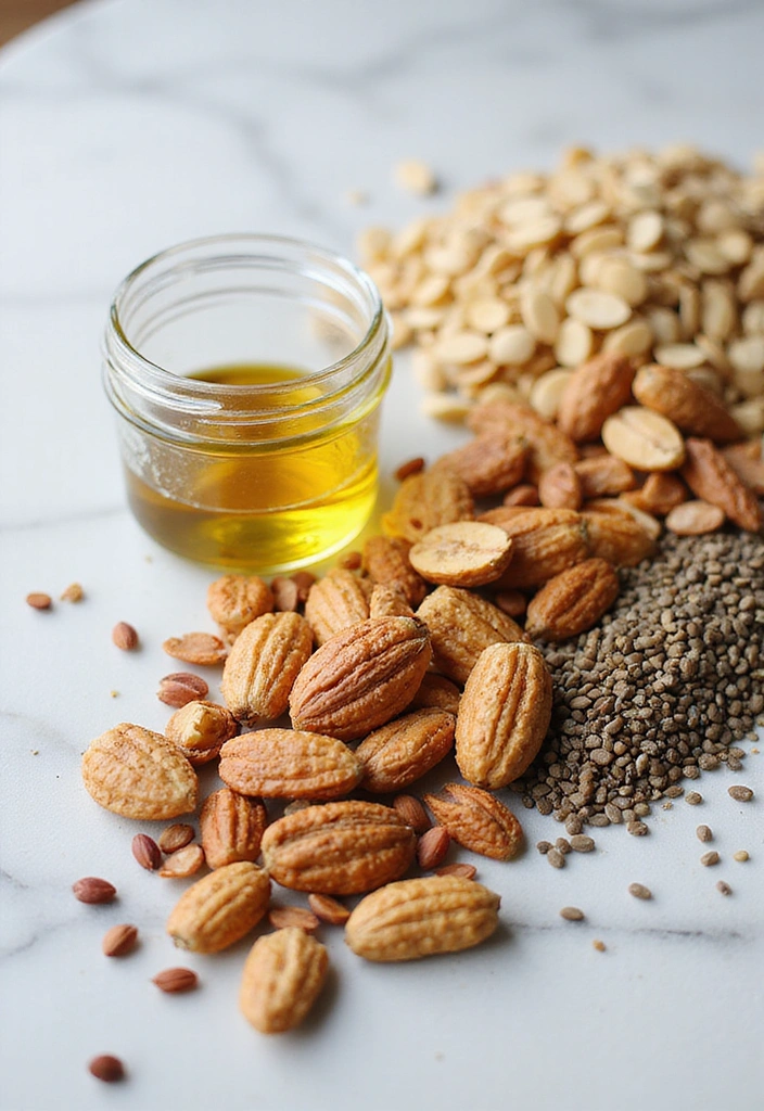 15 Natural Vitamins That Boost Your Immunity and Energy - 3. Vitamin E: The Antioxidant Champion