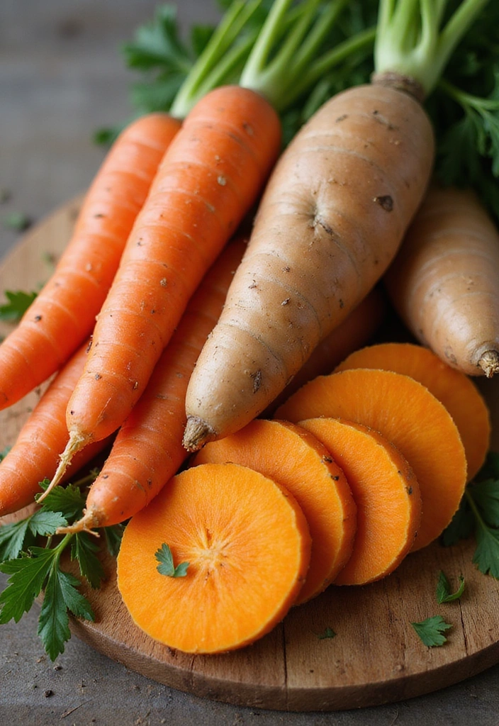 15 Natural Vitamins That Boost Your Immunity and Energy - 4. Vitamin A: The Vision and Immunity Ally