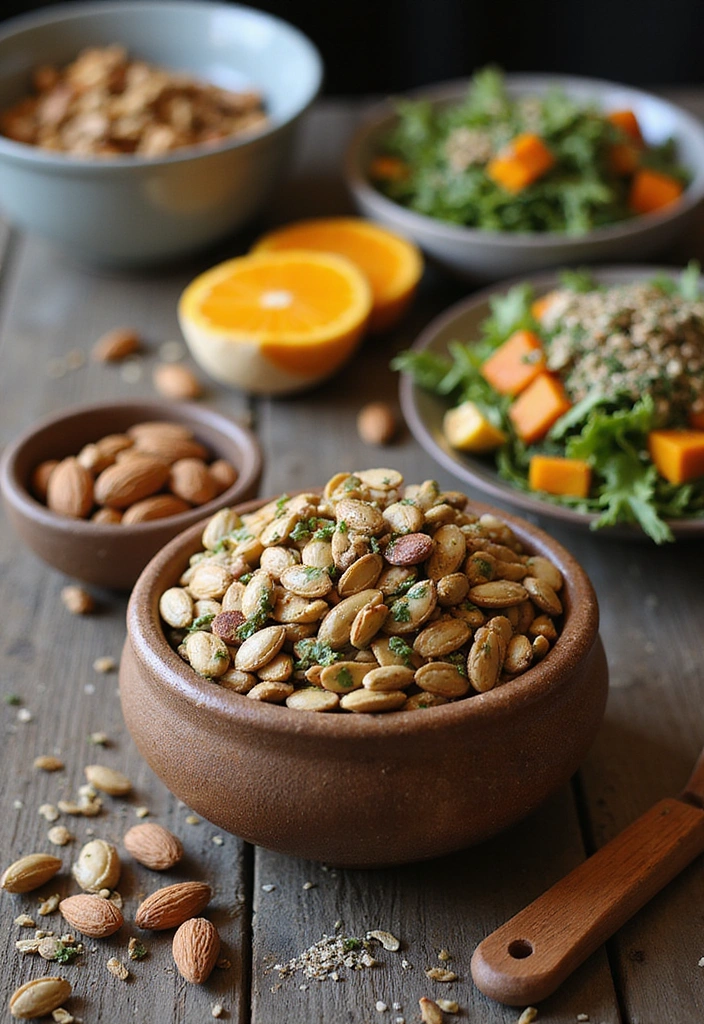 15 Natural Vitamins That Boost Your Immunity and Energy - 6. Zinc: The Immune Supporter