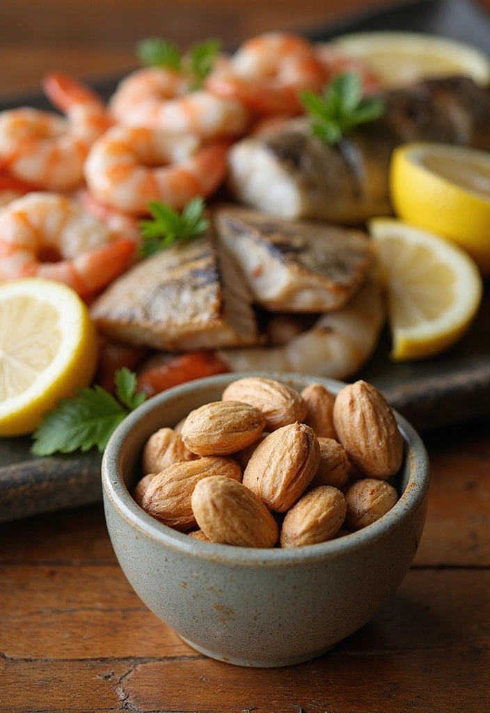 15 Natural Vitamins That Boost Your Immunity and Energy - 9. Selenium: The Immune Booster