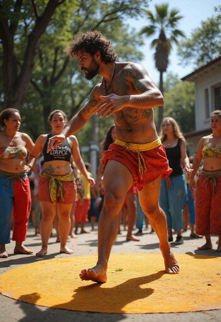 15 Self-Defense Classes You Should Try (Even If You're a Beginner!) - 13. Capoeira: Dance Meets Martial Arts