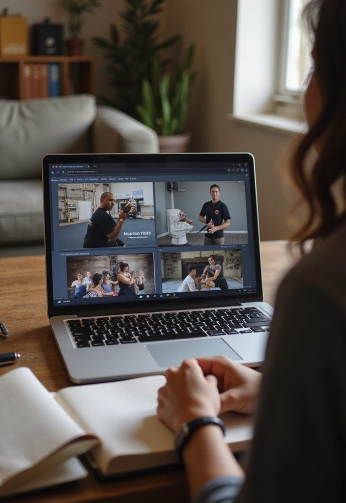 15 Self-Defense Classes You Should Try (Even If You're a Beginner!) - 15. Online Self-Defense Courses: Learn at Your Own Pace