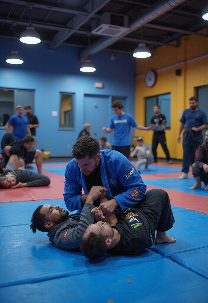 15 Self-Defense Classes You Should Try (Even If You're a Beginner!) - 2. Brazilian Jiu-Jitsu: Ground Game Mastery