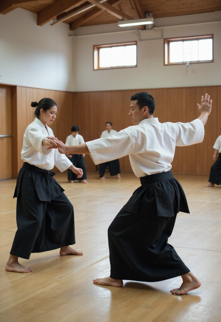 15 Self-Defense Classes You Should Try (Even If You're a Beginner!) - 6. Aikido: The Way of Harmony
