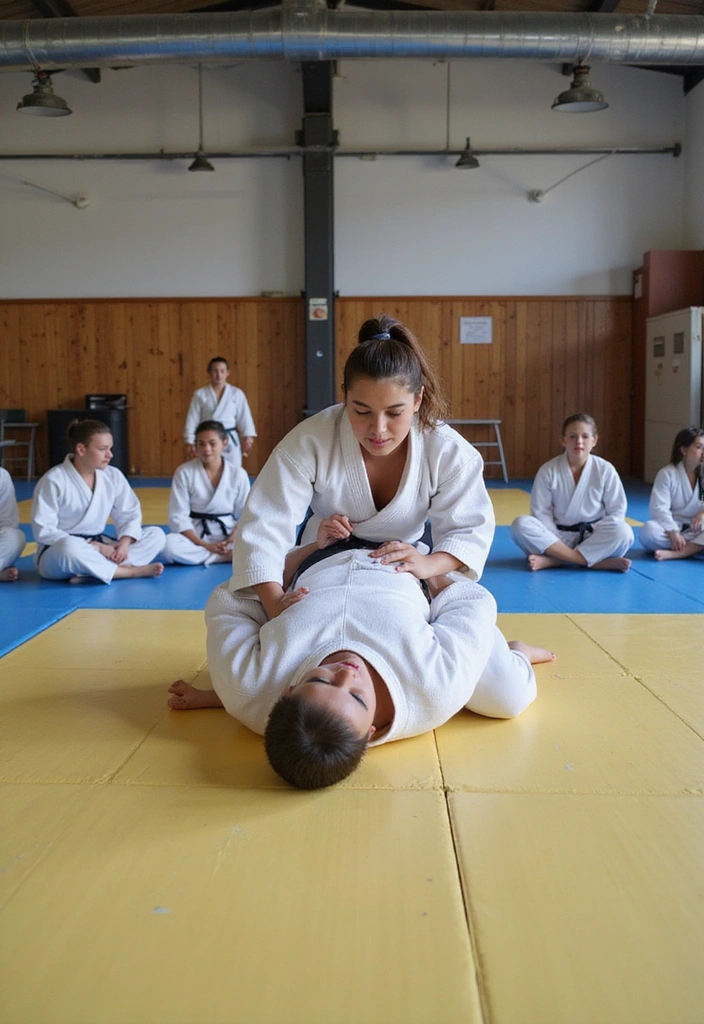 15 Self-Defense Classes You Should Try (Even If You're a Beginner!) - 7. Judo: The Way of Gentleness