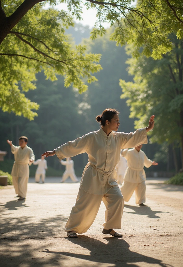 15 Self-Defense Classes You Should Try (Even If You're a Beginner!) - 8. Tai Chi: Slow-Motion Self-Defense