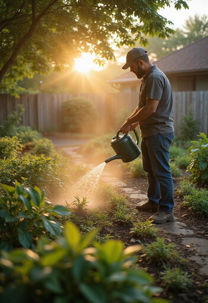 15 Soil Health Secrets Every Gardener Needs to Know (You Won't Believe #7!) - 13. Water Wisely