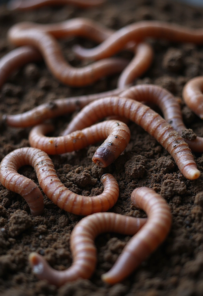 15 Soil Health Secrets Every Gardener Needs to Know (You Won't Believe #7!) - 9. Utilize Worms for Healthier Soil
