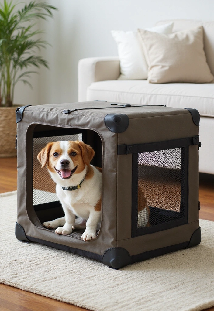 15 Survival Gear Essentials for Pets That Every Owner Should Have (Warning: #8 is a Game Changer!) - 10. Portable Crate or Carrier