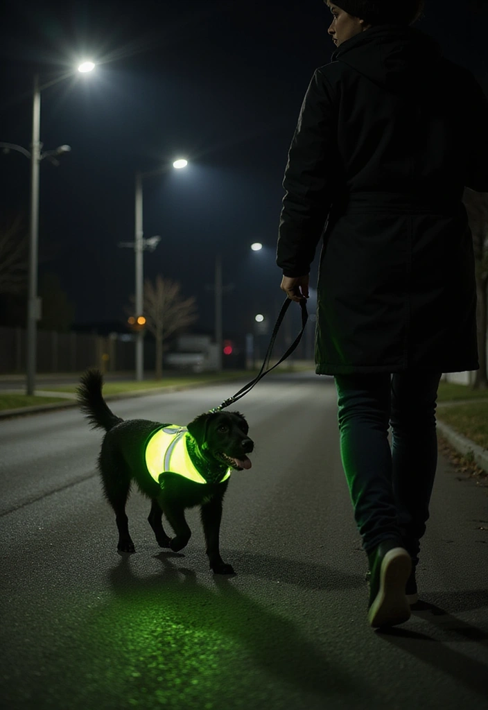 15 Survival Gear Essentials for Pets That Every Owner Should Have (Warning: #8 is a Game Changer!) - 12. Reflective Gear