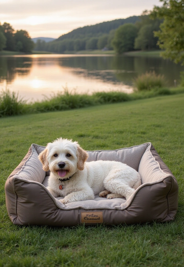 15 Survival Gear Essentials for Pets That Every Owner Should Have (Warning: #8 is a Game Changer!) - 13. Travel Pet Bed