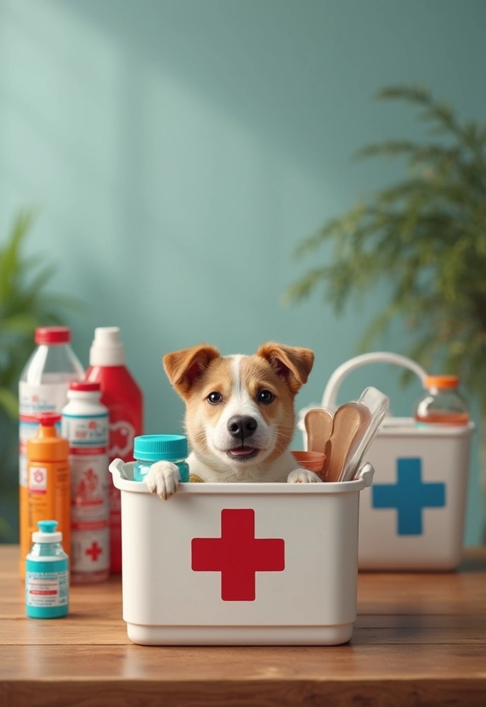 15 Survival Gear Essentials for Pets That Every Owner Should Have (Warning: #8 is a Game Changer!) - 2. Emergency Pet First Aid Kit