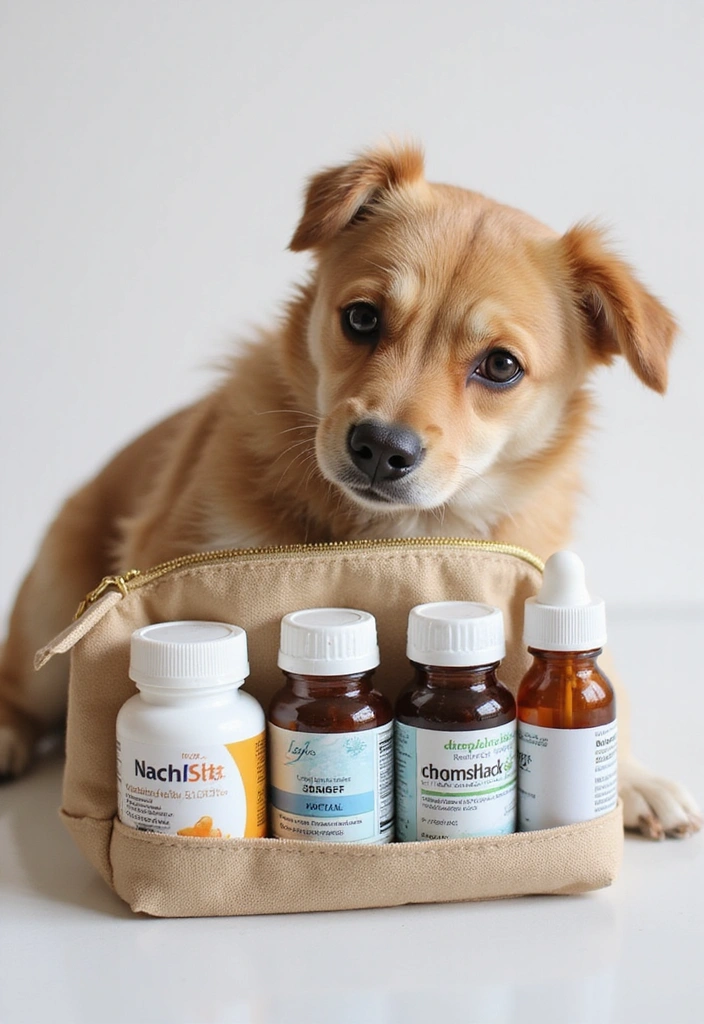 15 Survival Gear Essentials for Pets That Every Owner Should Have (Warning: #8 is a Game Changer!) - 7. Pet Medications