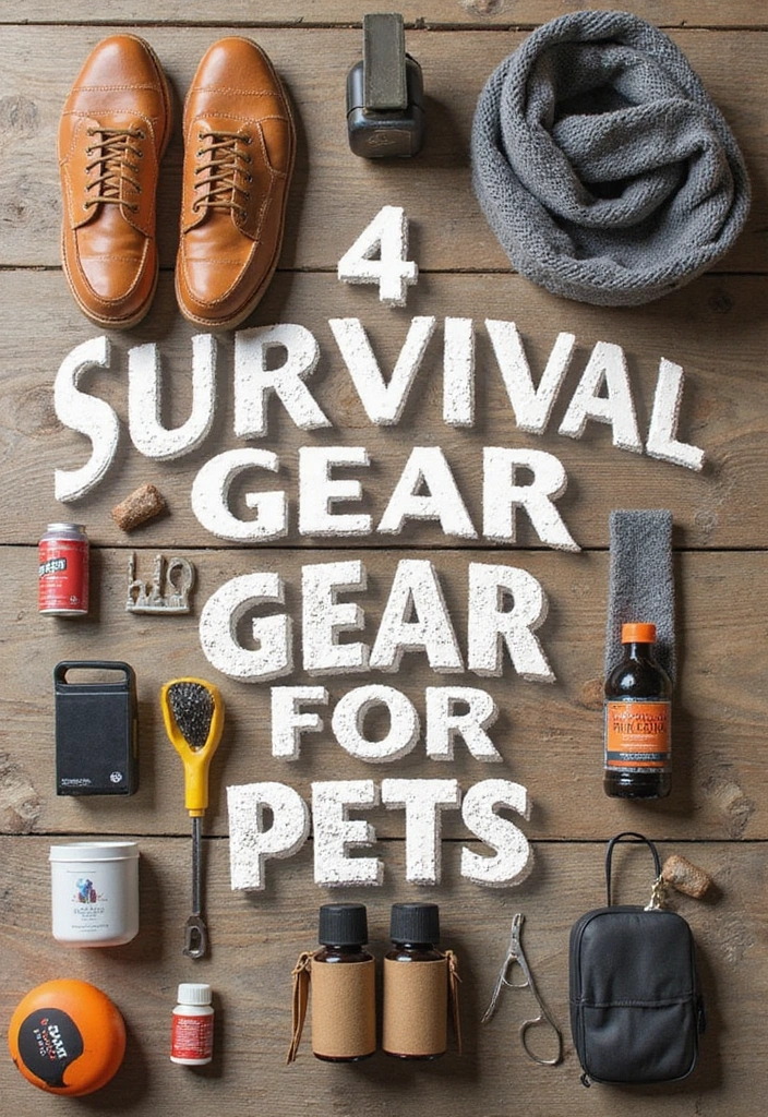 15 Survival Gear Essentials for Pets That Every Owner Should Have (Warning: #8 is a Game Changer!) - Conclusion