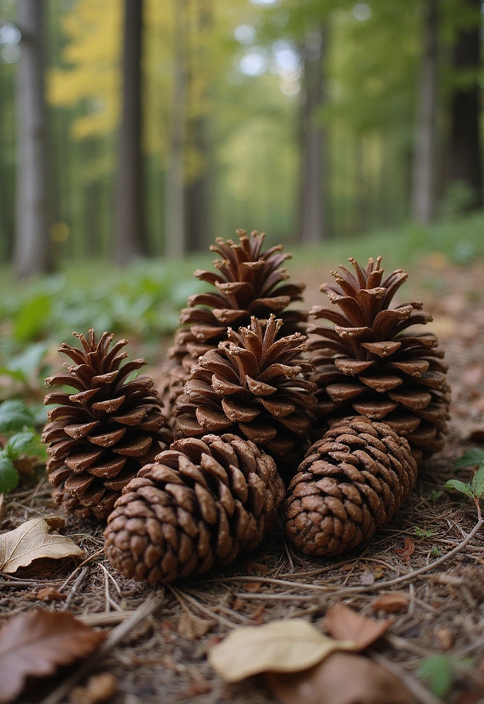 16 Fire Starting Techniques You Didn’t Know Existed (And #4 is Pure Genius!) - 13. The Fire Starters from Nature: Pine Cones