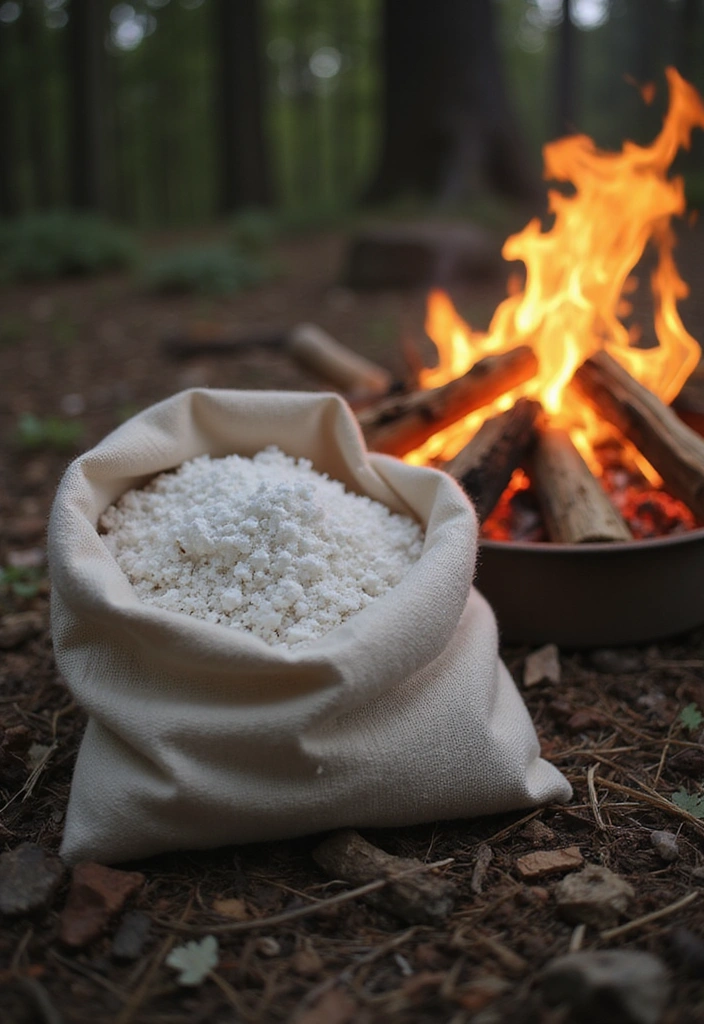 16 Fire Starting Techniques You Didn’t Know Existed (And #4 is Pure Genius!) - 16. The Magic of Dryer Lint