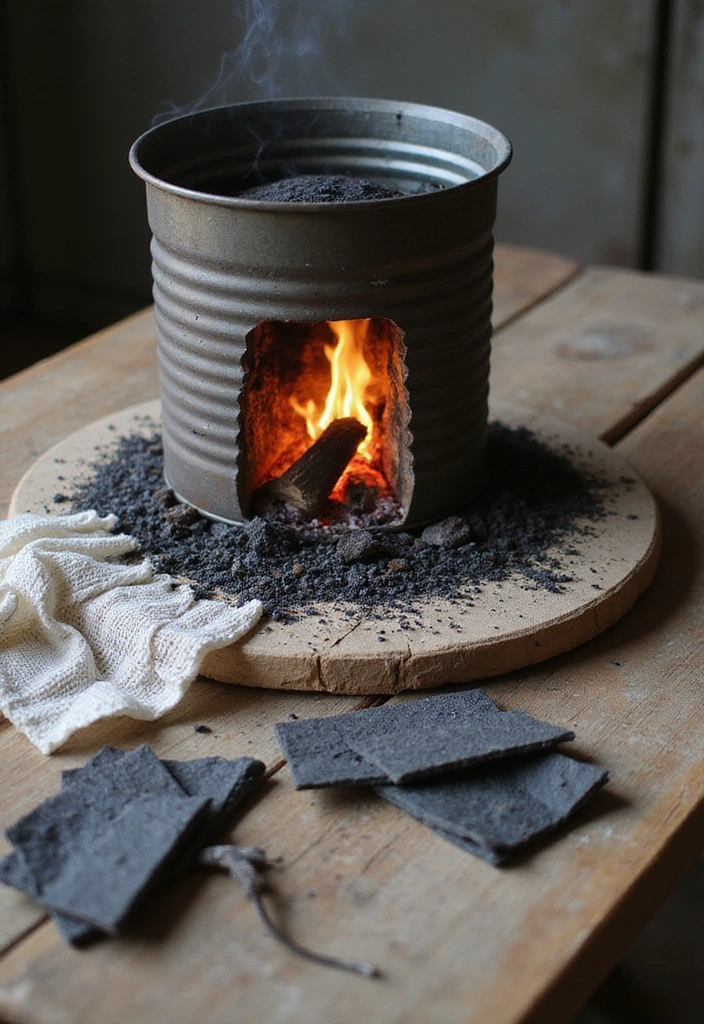 16 Fire Starting Techniques You Didn’t Know Existed (And #4 is Pure Genius!) - 4. The Genius of Char Cloth