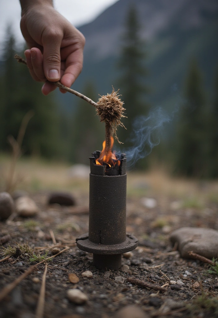 16 Fire Starting Techniques You Didn’t Know Existed (And #4 is Pure Genius!) - 5. The Fire Piston