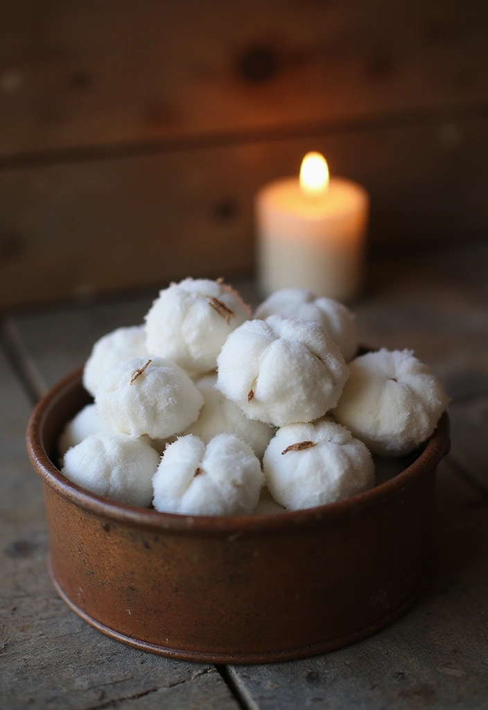 16 Fire Starting Techniques You Didn’t Know Existed (And #4 is Pure Genius!) - 6. Waxed Cotton Balls