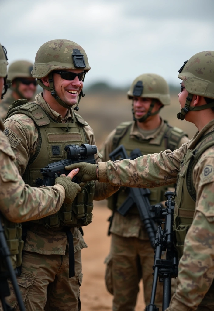 16 Mental Toughness Strategies from Military Fitness Experts - 6. Teamwork Makes the Dream Work