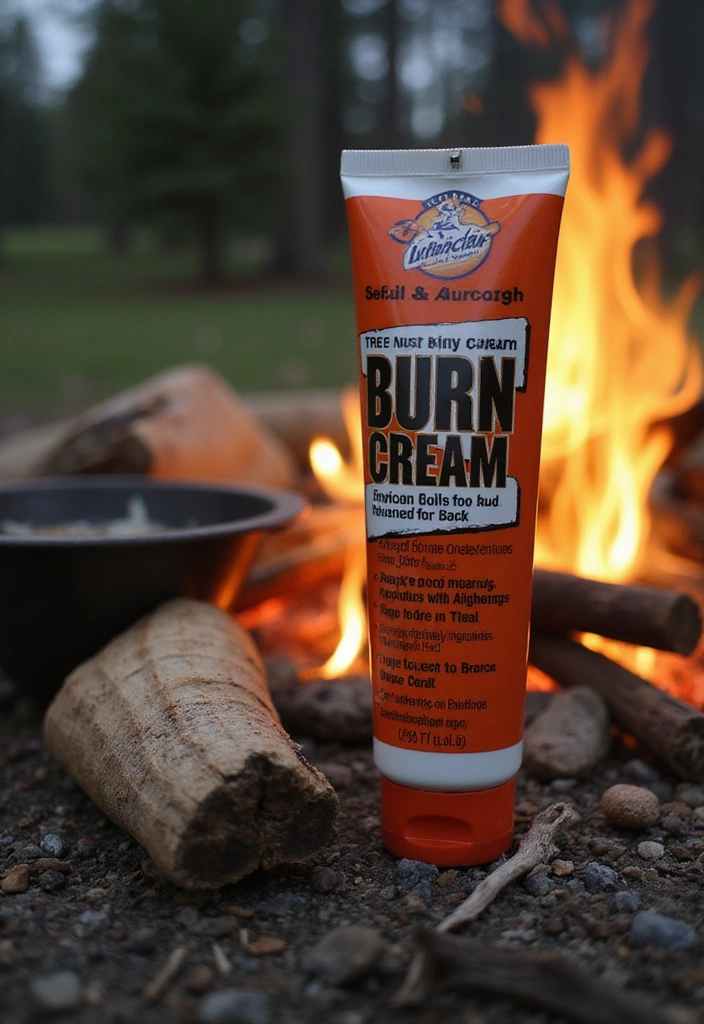 16 Must-Have Items for Your First Aid Kit That Could Save a Life (You’ll Be Surprised by #8!) - 12. Burn Cream