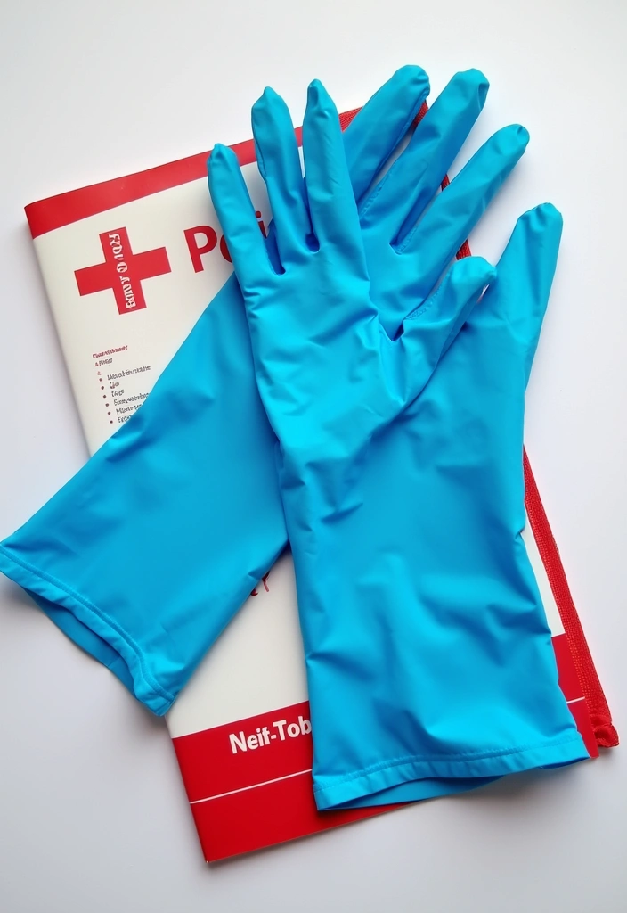 16 Must-Have Items for Your First Aid Kit That Could Save a Life (You’ll Be Surprised by #8!) - 14. Disposable Gloves