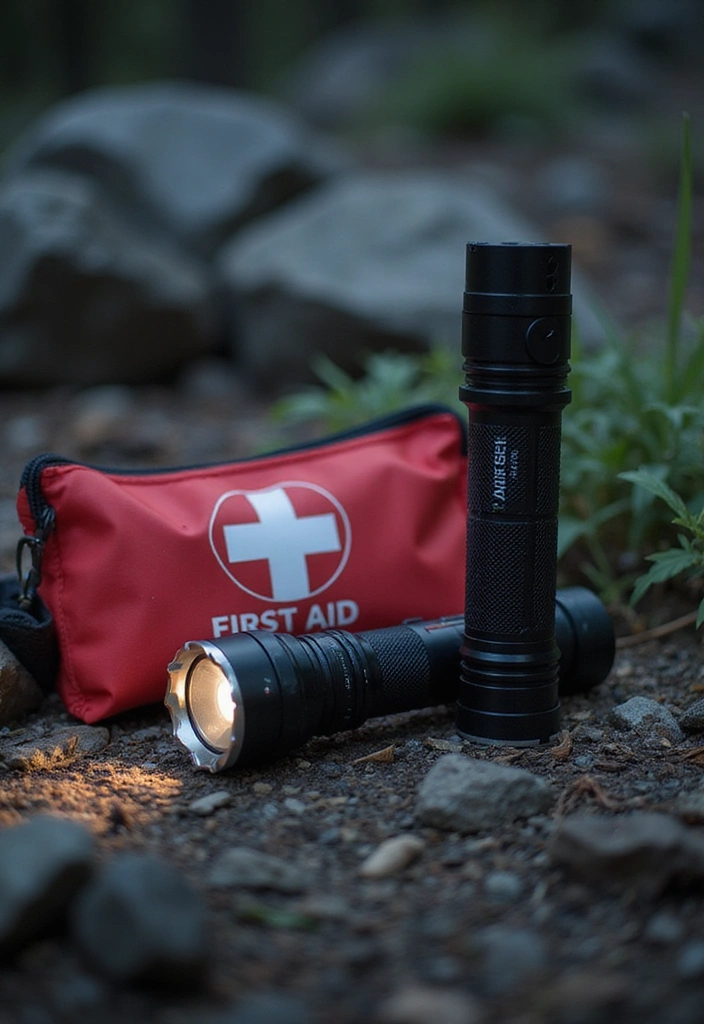 16 Must-Have Items for Your First Aid Kit That Could Save a Life (You’ll Be Surprised by #8!) - 15. A Flashlight