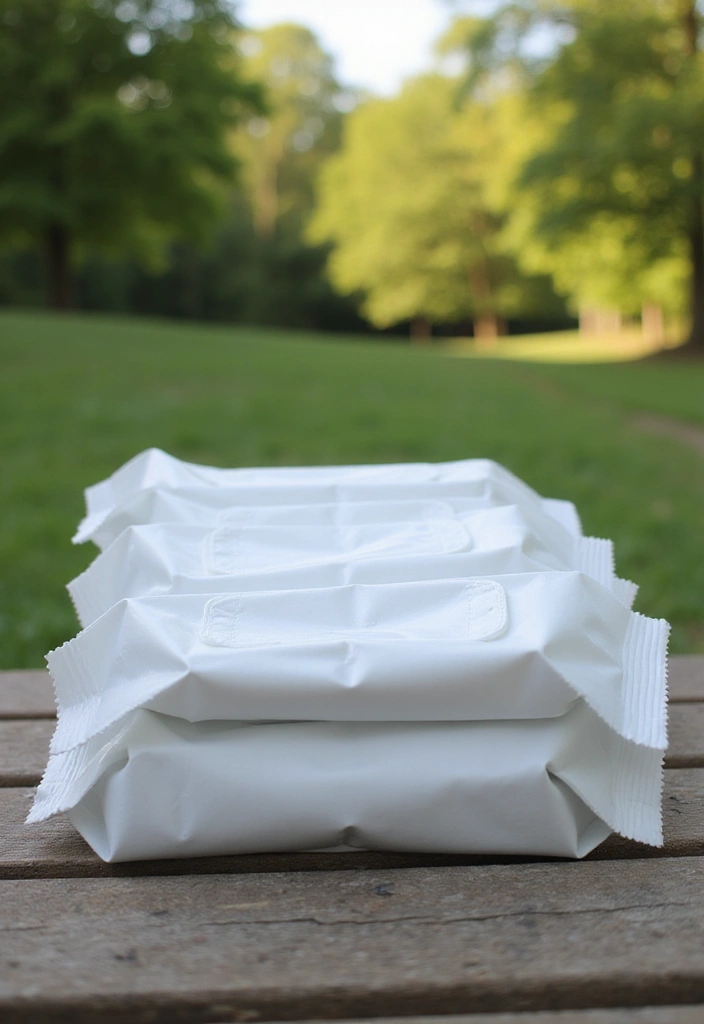 16 Must-Have Items for Your First Aid Kit That Could Save a Life (You’ll Be Surprised by #8!) - 2. Antiseptic Wipes