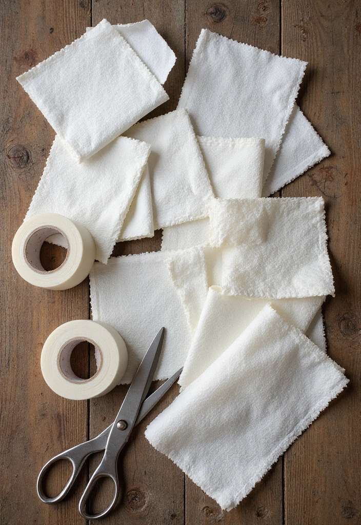 16 Must-Have Items for Your First Aid Kit That Could Save a Life (You’ll Be Surprised by #8!) - 3. Gauze and Tape