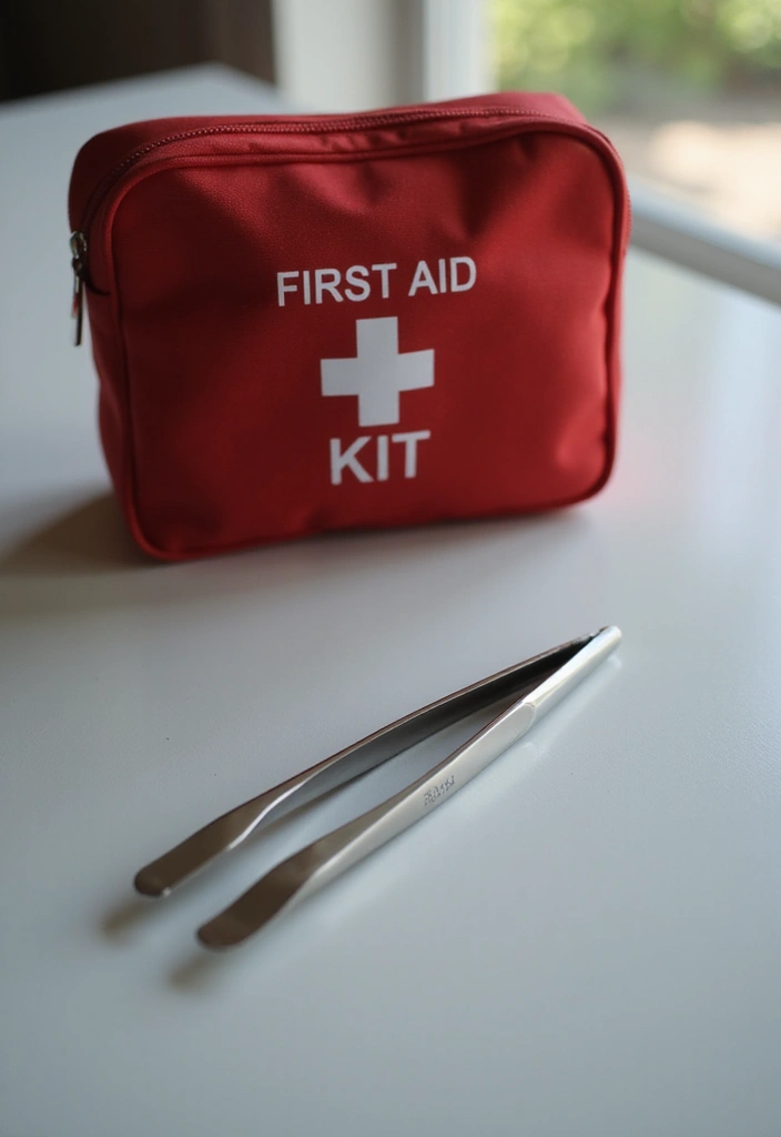 16 Must-Have Items for Your First Aid Kit That Could Save a Life (You’ll Be Surprised by #8!) - 5. Tweezers