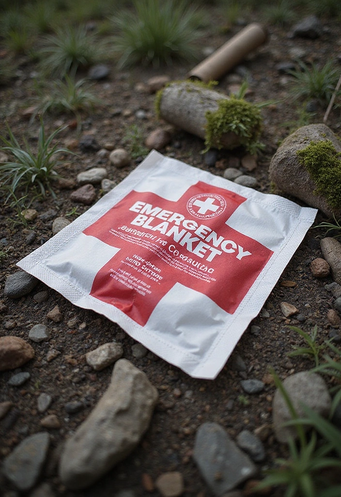 16 Must-Have Items for Your First Aid Kit That Could Save a Life (You’ll Be Surprised by #8!) - 7. Emergency Blanket