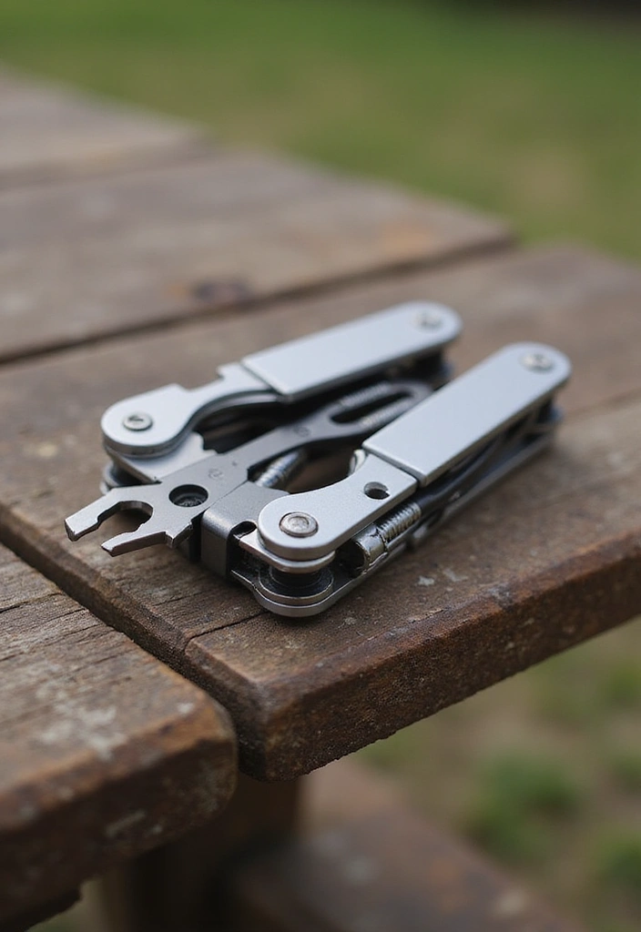 16 Must-Have Items for Your First Aid Kit That Could Save a Life (You’ll Be Surprised by #8!) - 8. A Multi-Tool