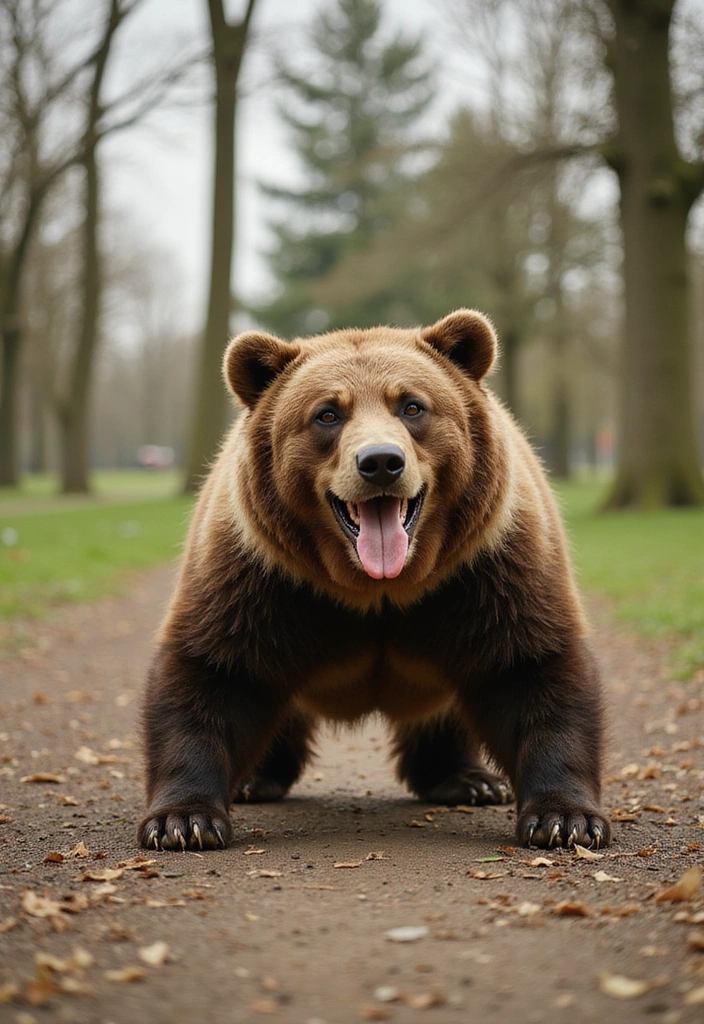 18 Bodyweight Military Fitness Exercises You Can Do Anywhere (Warning: #9 Will Test Your Limits!) - 12. Bear Crawl: The Full-Body Move