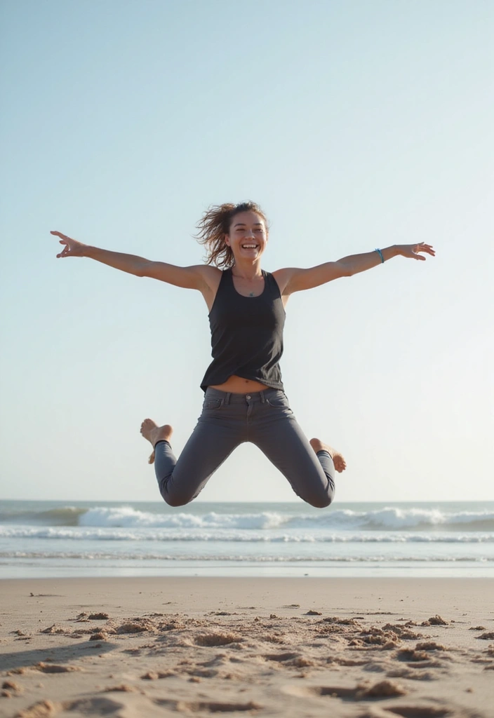 18 Bodyweight Military Fitness Exercises You Can Do Anywhere (Warning: #9 Will Test Your Limits!) - 13. Star Jumps: A Fun Cardio Burst