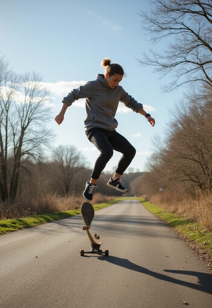 18 Bodyweight Military Fitness Exercises You Can Do Anywhere (Warning: #9 Will Test Your Limits!) - 15. Skater Jumps: Agility Training