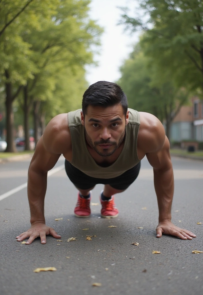18 Bodyweight Military Fitness Exercises You Can Do Anywhere (Warning: #9 Will Test Your Limits!) - 4. Burpees: The Full-Body Challenge